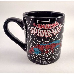 The Amazing Spider-Man Black Coffee Mug Marvel Comics 2011 Superhero Comic